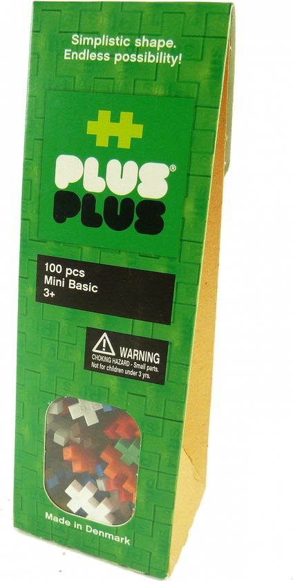 Plus-Plus Mini 100 Basic van Plus-Plus