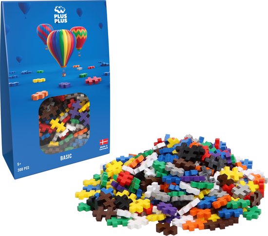 Plus-Plus Mini 300 Basic van Plus-Plus