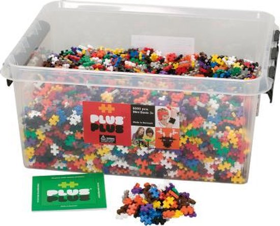 Plus Plus - Mini Basic - 6000 pc (3374) van Plus-Plus