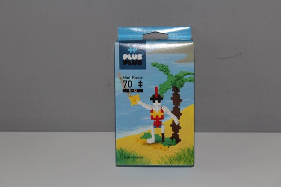 Plus-Plus Mini Basic - Piraat - 70 stuks van Plus-Plus