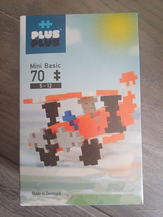Plus-Plus Mini Basic - Vliegmachine - 70 stuks van Plus-Plus