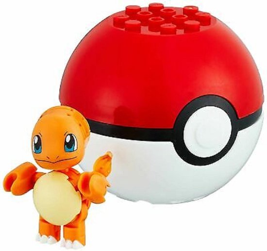 Pokemon - Mega Constructions - Charmander van Mega Construx
