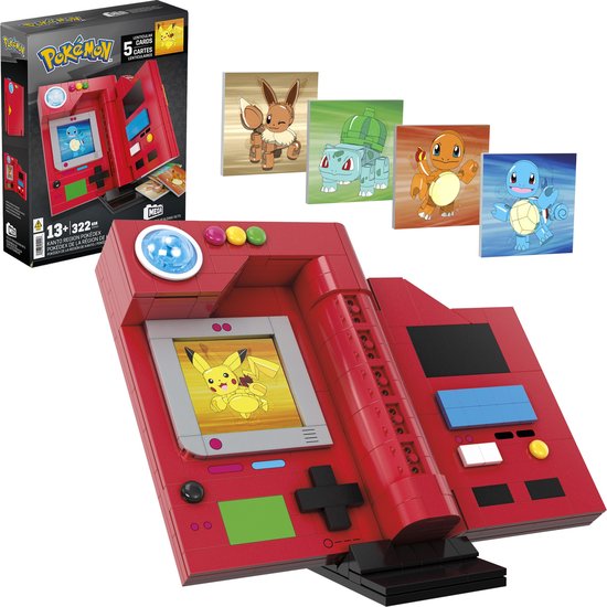 Pokemon Mega Pokedex - Constructiespeelgoed van Pokémon