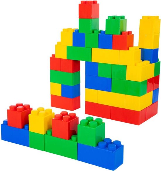 Polesie Wader Bouwblokken set XXL 45-delig 1450501 van Polesie