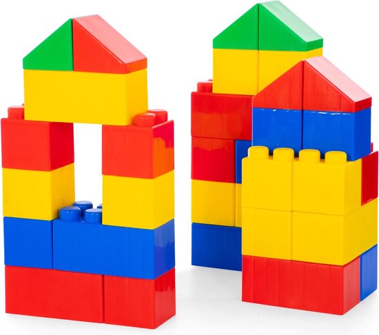 Polesie XXL Bouwblokken 36 Stuks van Polesie