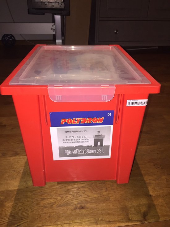 Polydron Bruggen set, 134 onderdelen van Poly