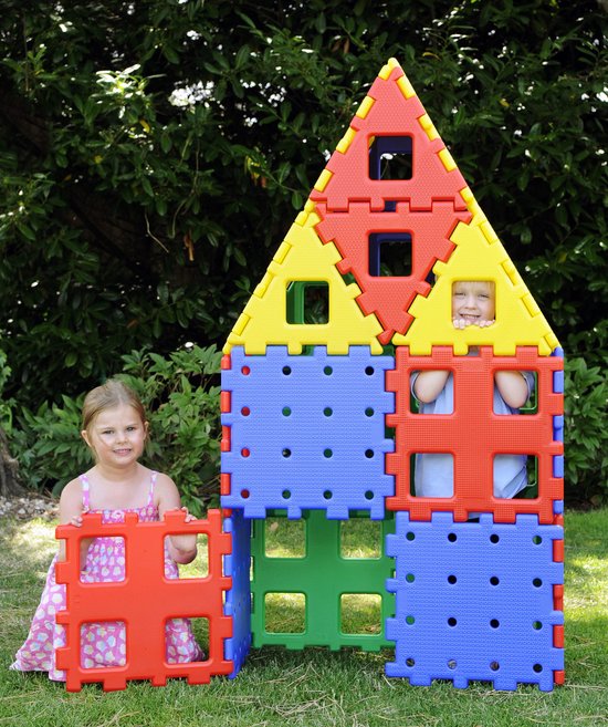 Polydron XL 36 delig set 3, Polydron van Polydron