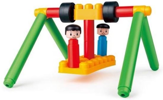 Polym Adventure Playground Kit Bouwblokken 113-delig van Poly