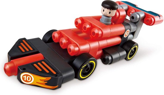 Polym Racing Car Bouwblokken 31- Delig van Poly
