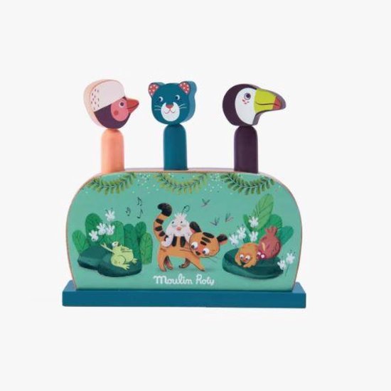 Pop-up 'Dans La Jungle' van Merkloos