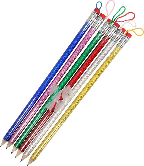 Potlood XL Glitter van Crayola