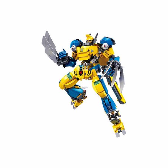 P.R. Mecha 15 van Merkloos