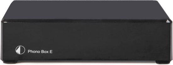 Pro-Ject Phono Box E voorversterker - Zwart van Pro