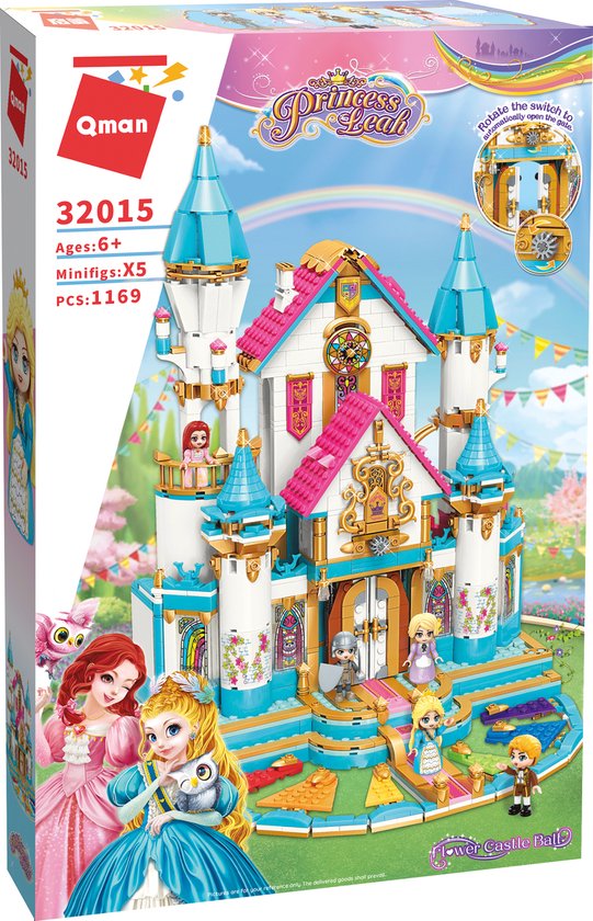 Qman 32015 - Princess Leah Serie - Flower Castle Ball van Qman
