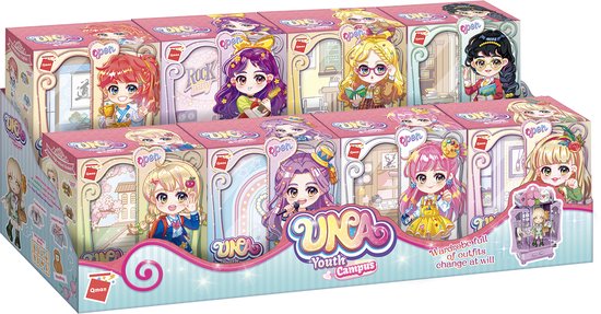 Qman 34012 - UNA Serie - Youth Campus - 8er Set van Qman