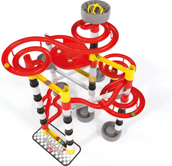 Quercetti 80-delige Knikkerbaanset Migoga Race van Quercetti