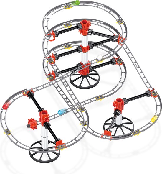 Quercetti Achtbaan Starterset 4,5 Meter 94-delig van Quercetti