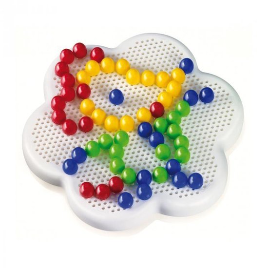 Quercetti Fantacolor Madeliefje 60 Delig van Quercetti