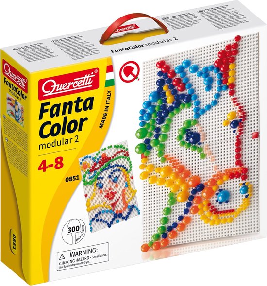 Quercetti Fantacolor Modular 2 300-delig van Quercetti