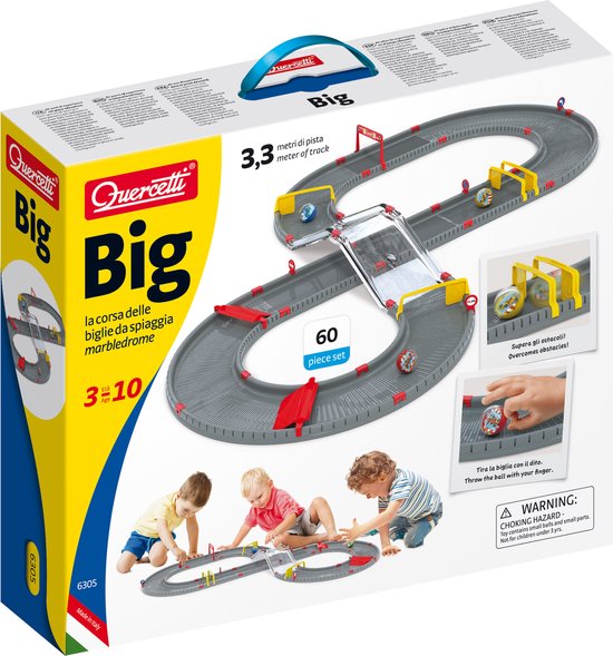 Quercetti Knikkerbaan Marbledome Raceknikkerbaan van Quercetti