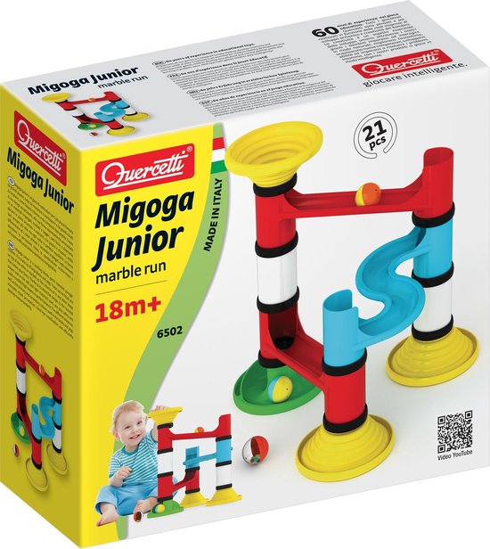 Quercetti Migoga Junior 21 onderdelen van Quercetti