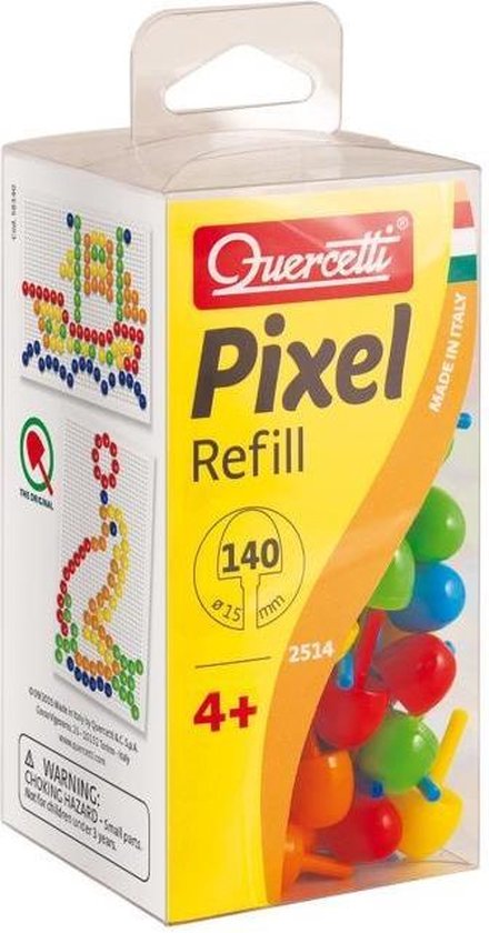 Quercetti Pixel Aanvuldoos 15 Mm 90-delig van Quercetti