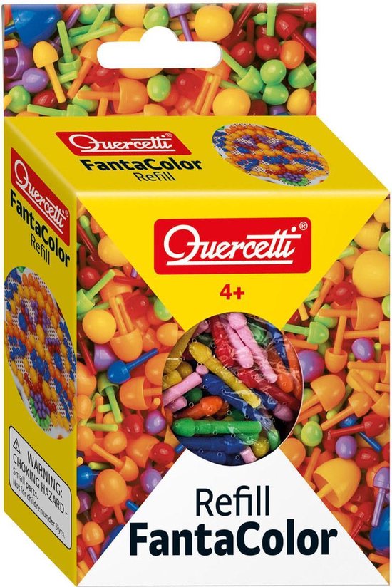 Quercetti Pixel Aanvuldoos 5 Mm 450-delig van Quercetti