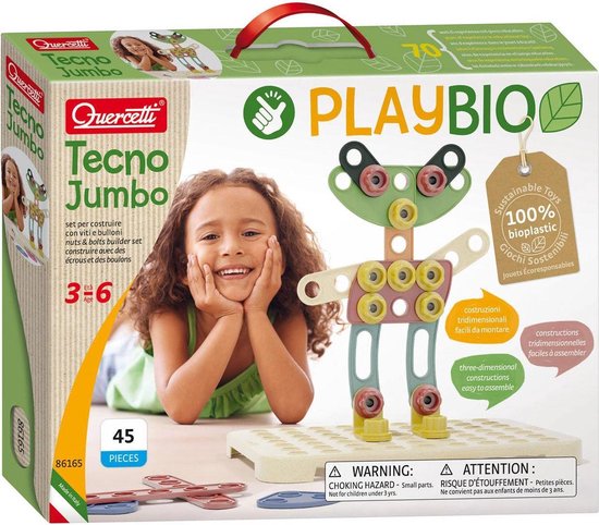 Quercetti PlayBio Tecno Jumbo van Quercetti