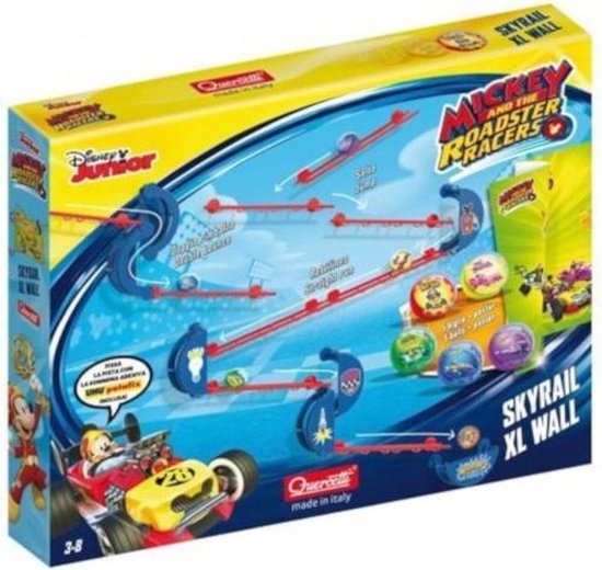 Quercetti Skyrail Mickey And The Roadster 21-delig van Quercetti