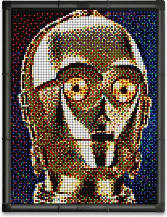 Quercetti Star Wars Pixel Foto C-3po 14800-delig van Quercetti