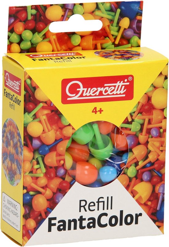 Quercetti Supplement Box Mixed 5, 10, 15 And 20 Mm 200-piece van Quercetti