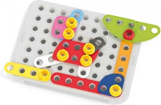 Quercetti Tecno Jumbo Starter Bouwpakket Junior 52-delig van Quercetti