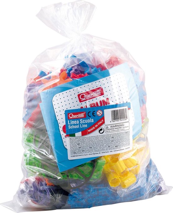 Quercetti XXL Voordeelverpakking Georello Tech, 532dlg van Quercetti