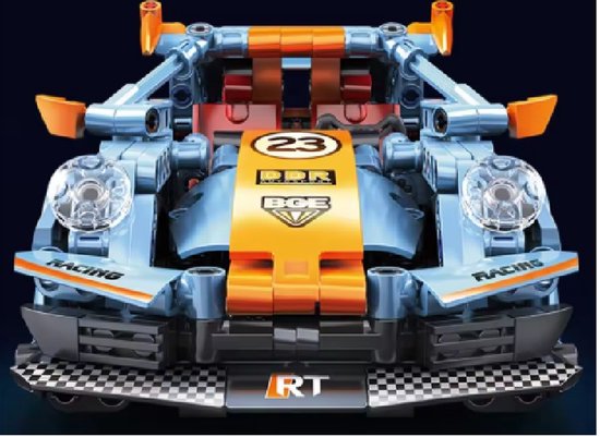 Raceauto LEGO Technic compatibel - porsche - racecar - 523pcs van Kazi