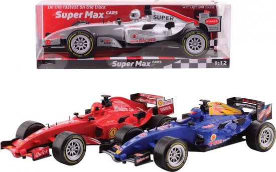 Raceauto met licht en geluid 26017 van Polesie