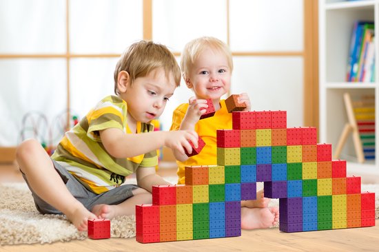 Rainbow - #1 - Smartek Toys - Magnetische Bouwblokken van Smartek Toys