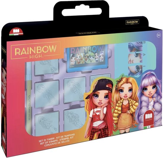 Rainbow High Stempelset van Rainbow High