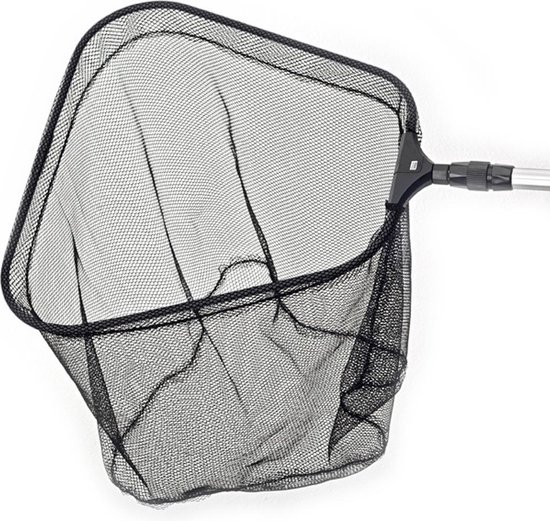 Ranger Max Schepnet - 180 cm - 40x40 cm - voor vis vissen van Merkloos