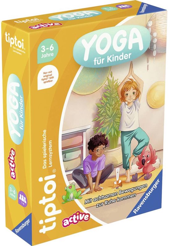 Ravensburger 00230 tiptoi® ACTIVE Yoga für Kinder van Merkloos