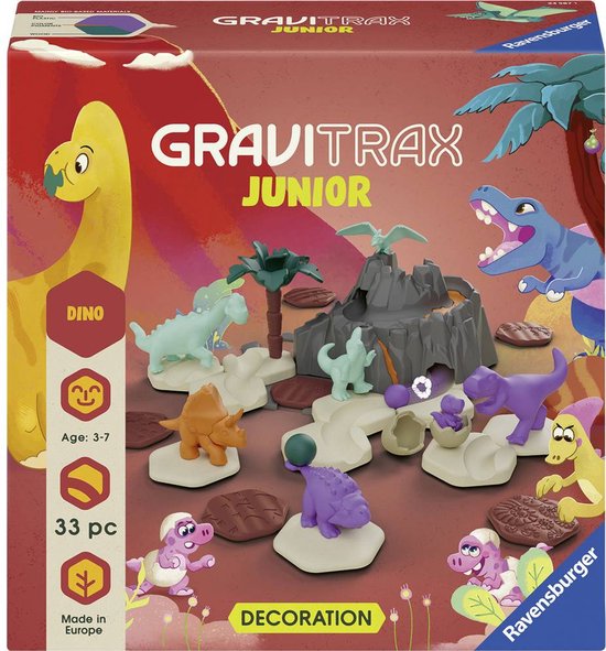 Ravensburger 24587 GraviTrax Junior - Extension Dino van Ravensburger