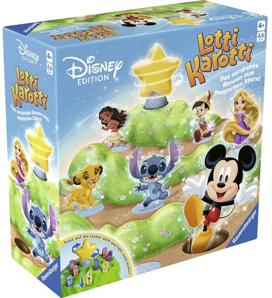 Ravensburger 24851 Lotti Karotti - Disney® Edition van Ravensburger
