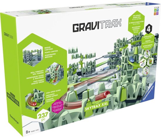 Ravensburger 25960 GraviTrax - Action-Set XXL Skytrax van Merkloos