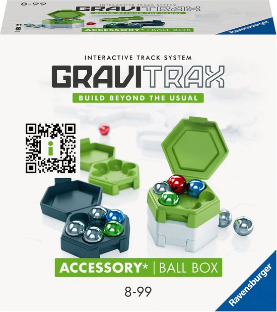 Ravensburger GraviTrax Accessory Ball Box van Ravensburger