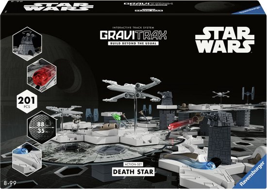 Ravensburger - GraviTrax - Action Set Death Star - Knikkerbaan - Voor Kinderen en Volwassenen van Ravensburger