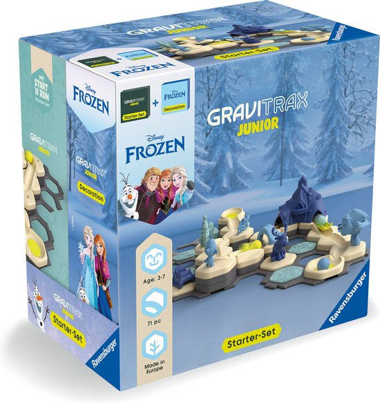 Ravensburger GraviTrax Junior Bundle Frozen van Ravensburger