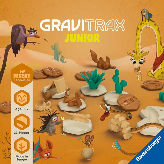 Ravensburger GraviTrax Junior Extension Desert van Ravensburger