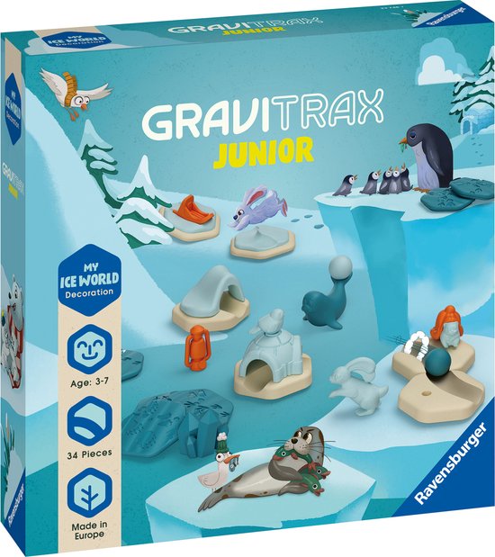 Ravensburger GraviTrax Junior Extension Ice van Ravensburger