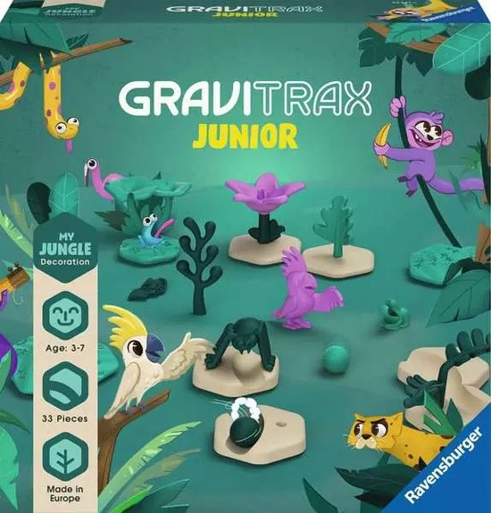 Ravensburger GraviTrax Junior Extension Jungle van Ravensburger