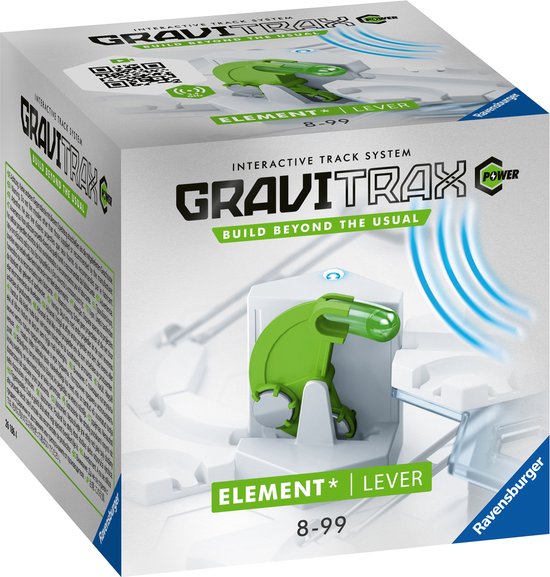 Ravensburger GraviTrax® Power Lever - Knikkerbaan van Ravensburger