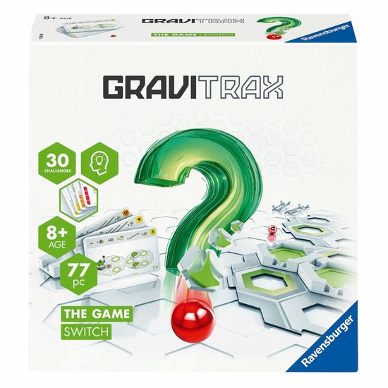 Ravensburger - GraviTrax The Game: Switch - Kogelbaan - Vanaf 8 jaar van Ravensburger